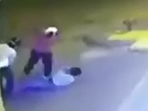 圖截取自視頻(馬來西亞《中國報(bào)》)