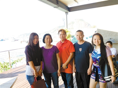 居住在巴西的華人們