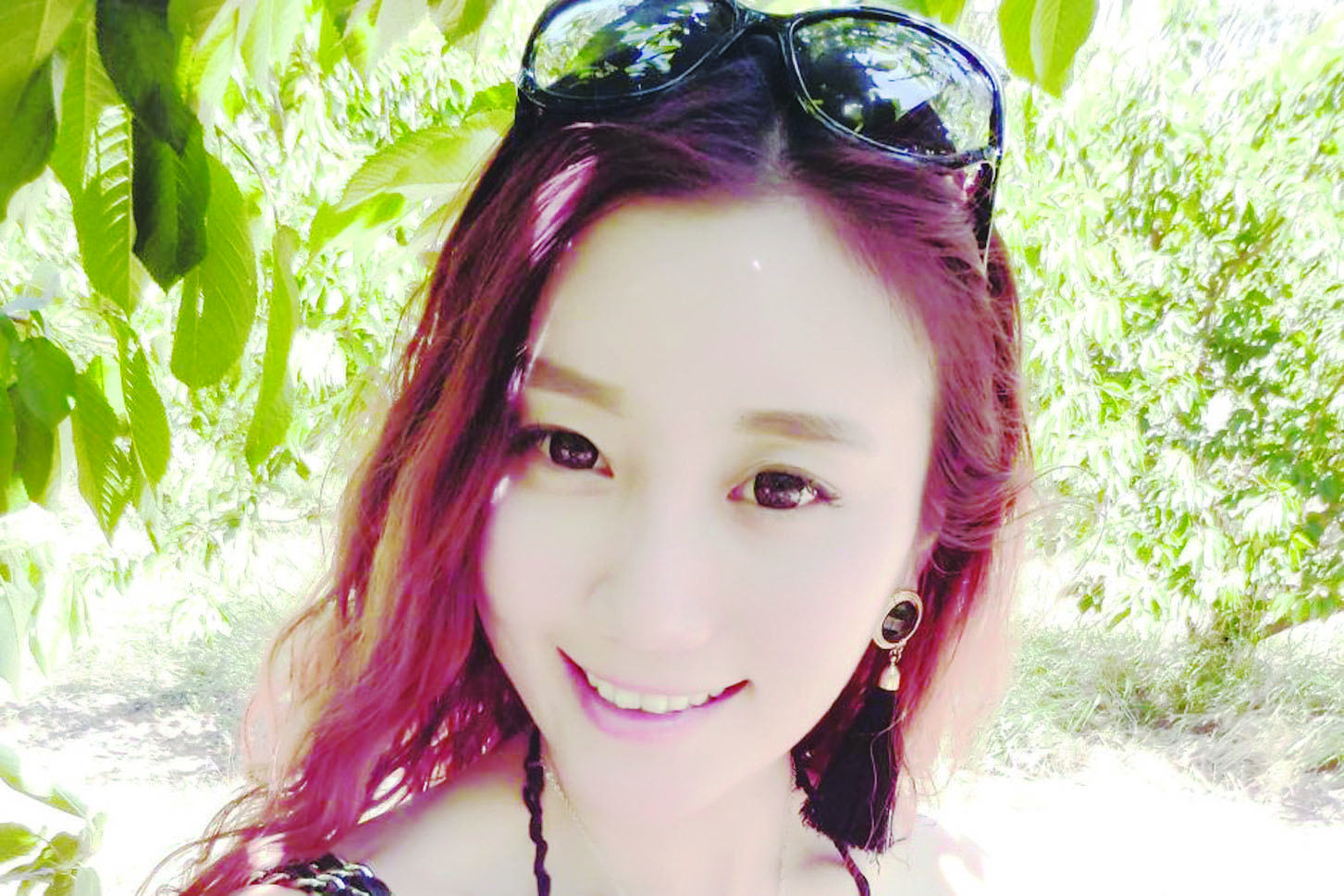 遭謀殺的華裔女子方婷。(澳洲廣播公司圖片)