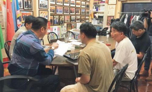 遭遇騙婚的紐約布魯克林陳姓男子22