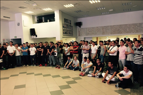 (《法國(guó)僑報(bào)》)