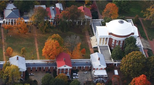 弗吉尼亞大學校園