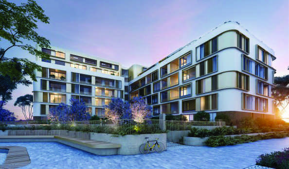 B1和世茂將為凱撒經典項目買家提供貸款。(《澳洲金融評論報》圖片)