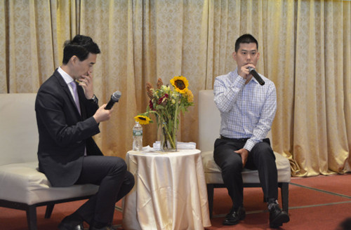 華人屋主改建成風(fēng),趙惟序稱即使建成也可能被罰。(美國(guó)《世界日?qǐng)?bào)》/俞姝含