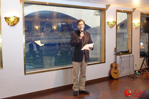 馬燕生公參致辭