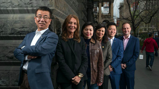 (澳洲《新快報(bào)》援引澳洲《先驅(qū)太陽(yáng)報(bào)》圖片)