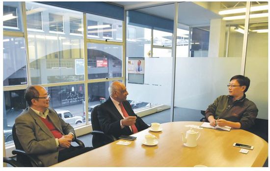 (新西蘭《中文先驅(qū)報》圖片)