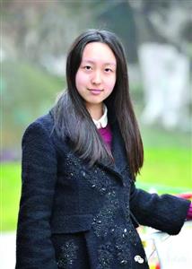 邱楚圓(圖片來(lái)源:金陵晚報(bào)記者/張華 攝)