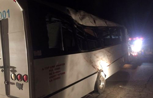 事故后巴士狀況