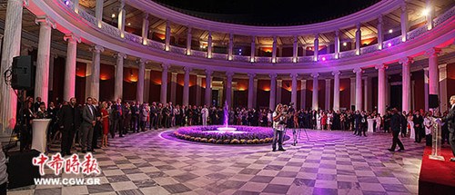 (希臘《中希時報》/王洪普