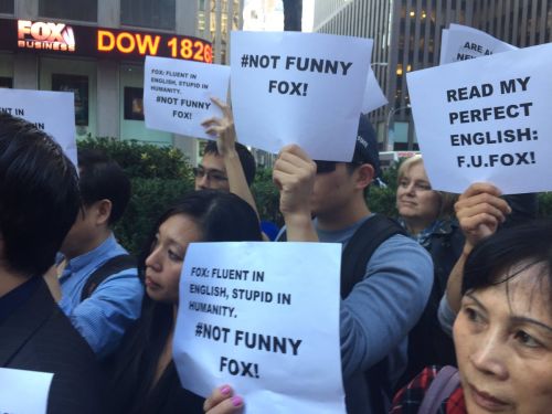 游行現(xiàn)場(chǎng)。