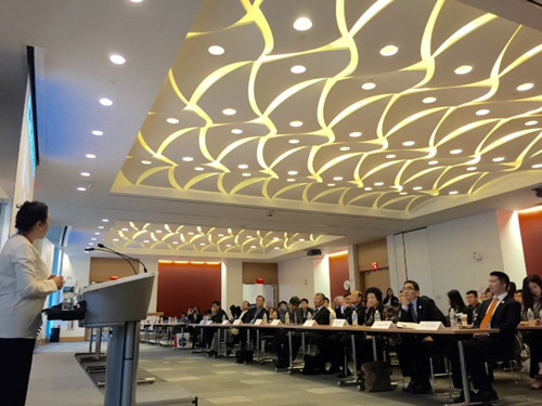 年會(huì)吸引上百青年學(xué)子及專業(yè)領(lǐng)域人士參與。(記者許雅鈞/攝影)