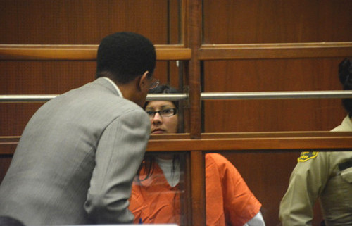 殺害紀(jì)欣然的女兇手Alejandra