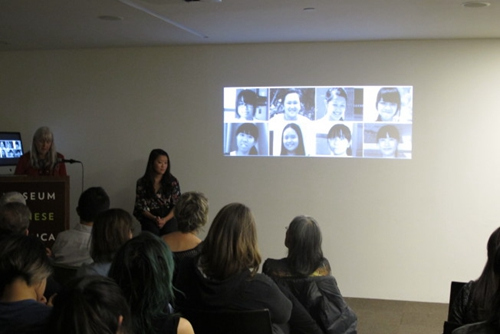 常玉露與母親Melissa