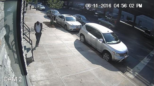 被通緝的非洲裔男子。(美國《世界日報》/警方提供)