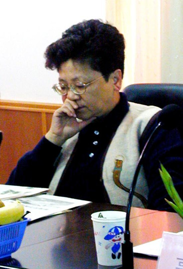 楊秀珠(圖片來源:新華網(wǎng))