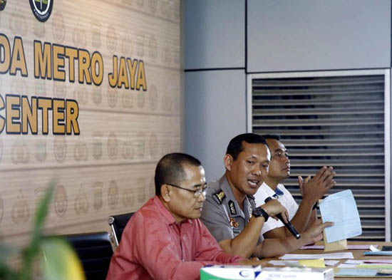 雅京首都警察公共關(guān)系主任阿偉警察上校(印度尼西亞《商報(bào)》)