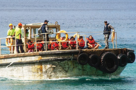 只有2%的人表示尋求避難者待遇差是澳洲如今面臨的最重要問題。(澳聯(lián)社資料圖片)