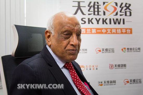 中國僑網(wǎng)Roshan Nauhria(新西蘭天維網(wǎng)援引scoop圖片)