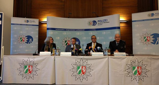 中國僑網(wǎng)德國波鴻警方6日召開新聞發(fā)布會(網(wǎng)頁截圖)