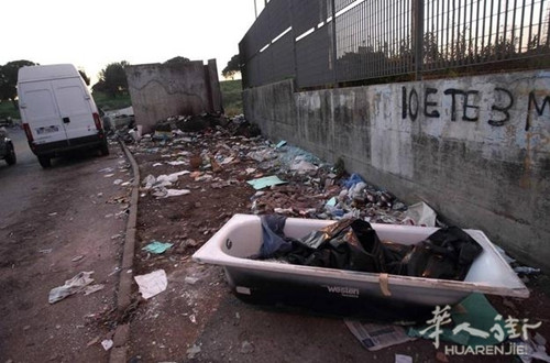 中國僑網(wǎng)(意大利《華人街》援引《晚郵報》圖片)