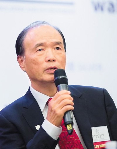 中國僑網(wǎng)圖為曾憲章