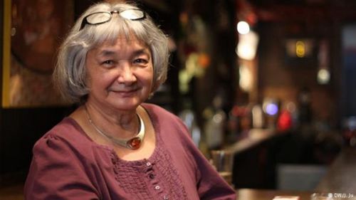 中國(guó)僑網(wǎng)張雪芳(圖片來(lái)源:德國(guó)之聲電臺(tái)網(wǎng)站)