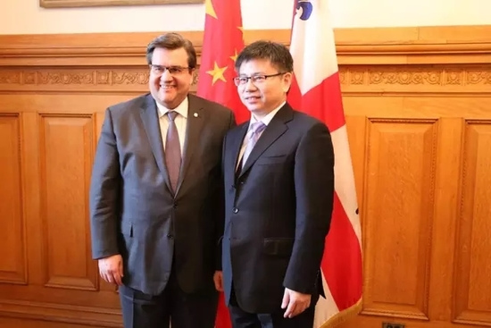 中國僑網(wǎng)(加拿大蒙特利爾華助中心圖片)