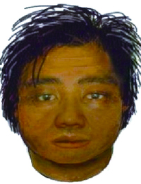中國(guó)僑網(wǎng)警方公布根據(jù)受害者描述而用電腦制成的歹徒圖像。(澳大利亞《星島日?qǐng)?bào)》圖片)