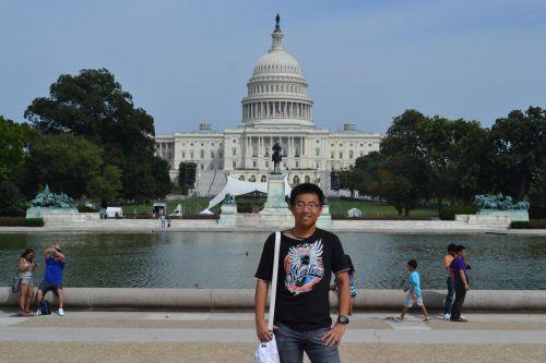 中國僑網(wǎng)失蹤者賈馭成照片。(取自賈馭成社交賬號)