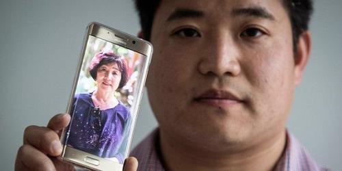 中國(guó)僑網(wǎng)新西蘭中國(guó)移民Chen Wang。(NZ Herald,Jason Oxenham提供圖片)