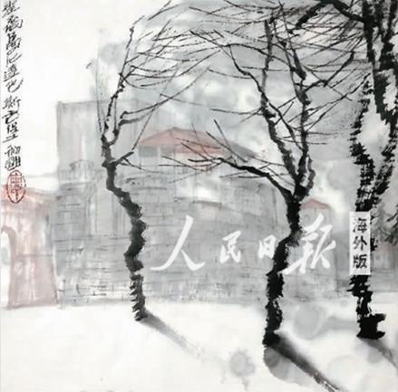 中國僑網(wǎng)佛羅倫薩風景寫生 周利明作