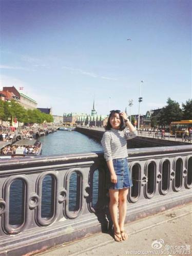 中國(guó)僑網(wǎng)黃瑩的留學(xué)生活很精彩