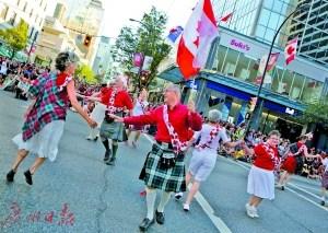 中國僑網(wǎng)加拿大移民加分政策實施,反映出對人力資本和技術(shù)的重視。新華社發(fā)