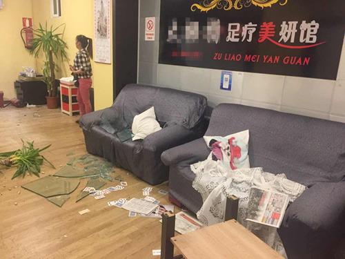 中國僑網事發(fā)地。(西班牙《歐華報》)