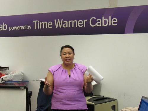 中國(guó)僑網(wǎng)移民律師陳為真建議,目前無(wú)證移民最好避免旅行。(美國(guó)《世界日?qǐng)?bào)》/顏嘉瑩 攝)