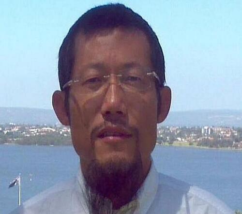 中國僑網(wǎng)圖為蕭宏慈