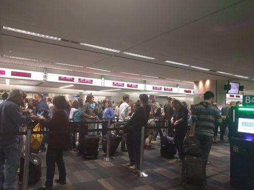 中國僑網(wǎng)舊金山國際機場。(美國《僑報》資料圖)