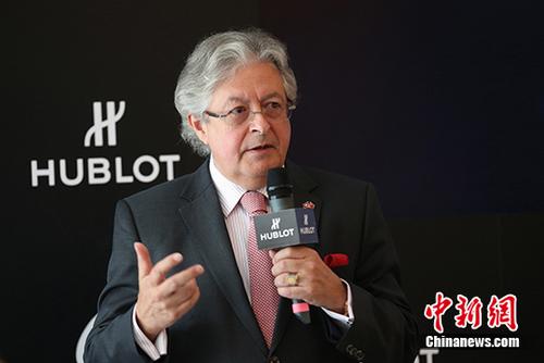 中國僑網(wǎng)資料圖:瑞士駐華大使戴尚賢 中新社發(fā) 杜洋 攝