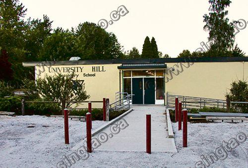 中國僑網(wǎng)大學(xué)山中學(xué)是華裔家長喜歡子女入讀的學(xué)校之一。 (加拿大《星島日報》)