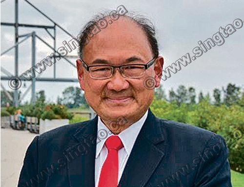 中國僑網(wǎng)葉志明表示,盼望在新一屆省府中擔任更重要角色,更好地為省民服務。(加拿大《星島日報》 數(shù)據(jù)圖片)