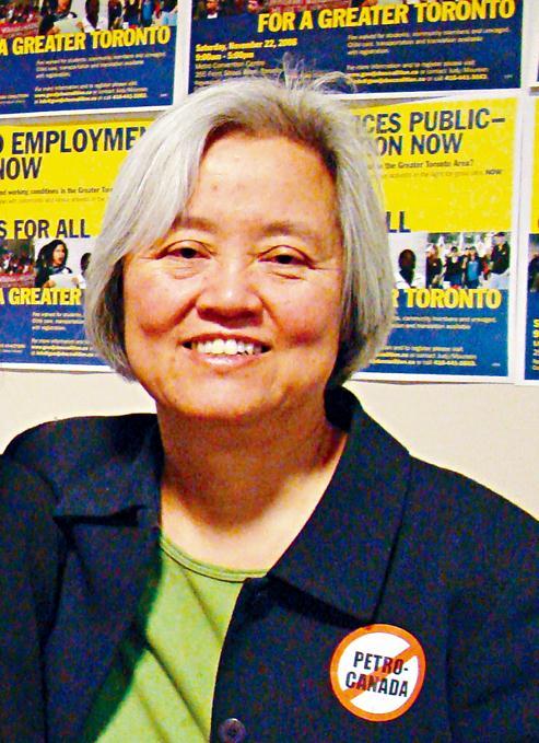 中國僑網(wǎng)吳溫溫博士。(加拿大《星島日報》圖片)