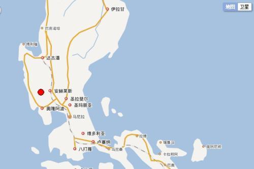 中國僑網圖片來源:中國地震臺網截圖