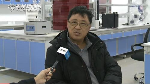 中國(guó)僑網(wǎng)資料圖:陳列平教授 來(lái)源:福州新聞網(wǎng)