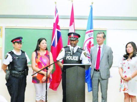 中國僑網(wǎng)約克區(qū)警方介入調(diào)查。(加拿大星網(wǎng))