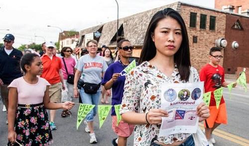 中國僑網(wǎng)活動(dòng)現(xiàn)場(chǎng)。(美國中文網(wǎng))