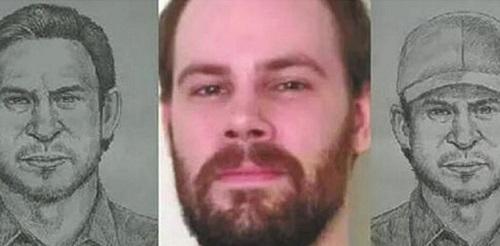 中國(guó)僑網(wǎng)資料圖:中國(guó)警方提供的嫌疑人的模擬畫(huà)像(香港《南華早報(bào)》網(wǎng)站)