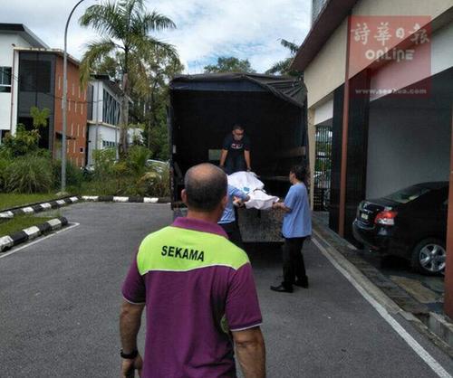 中國僑網事發(fā)地點。(馬來西亞《詩華日報》)