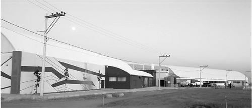 中國僑網(wǎng)紡織廠外景