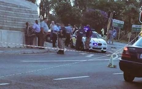 中國僑網(wǎng)事發(fā)地點。(南非僑網(wǎng))